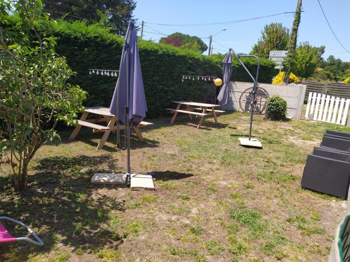 Les Gites De Vensac Exterior foto